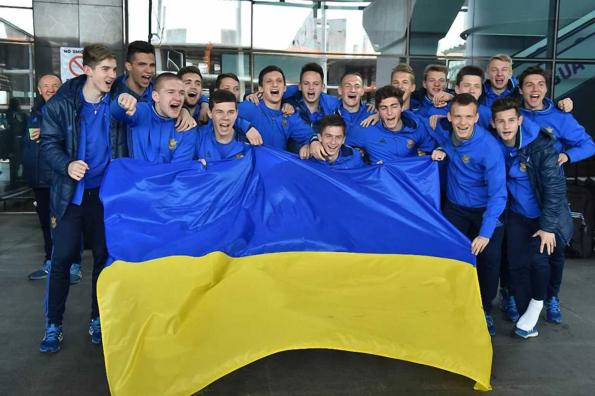 Сборная Украины U-17