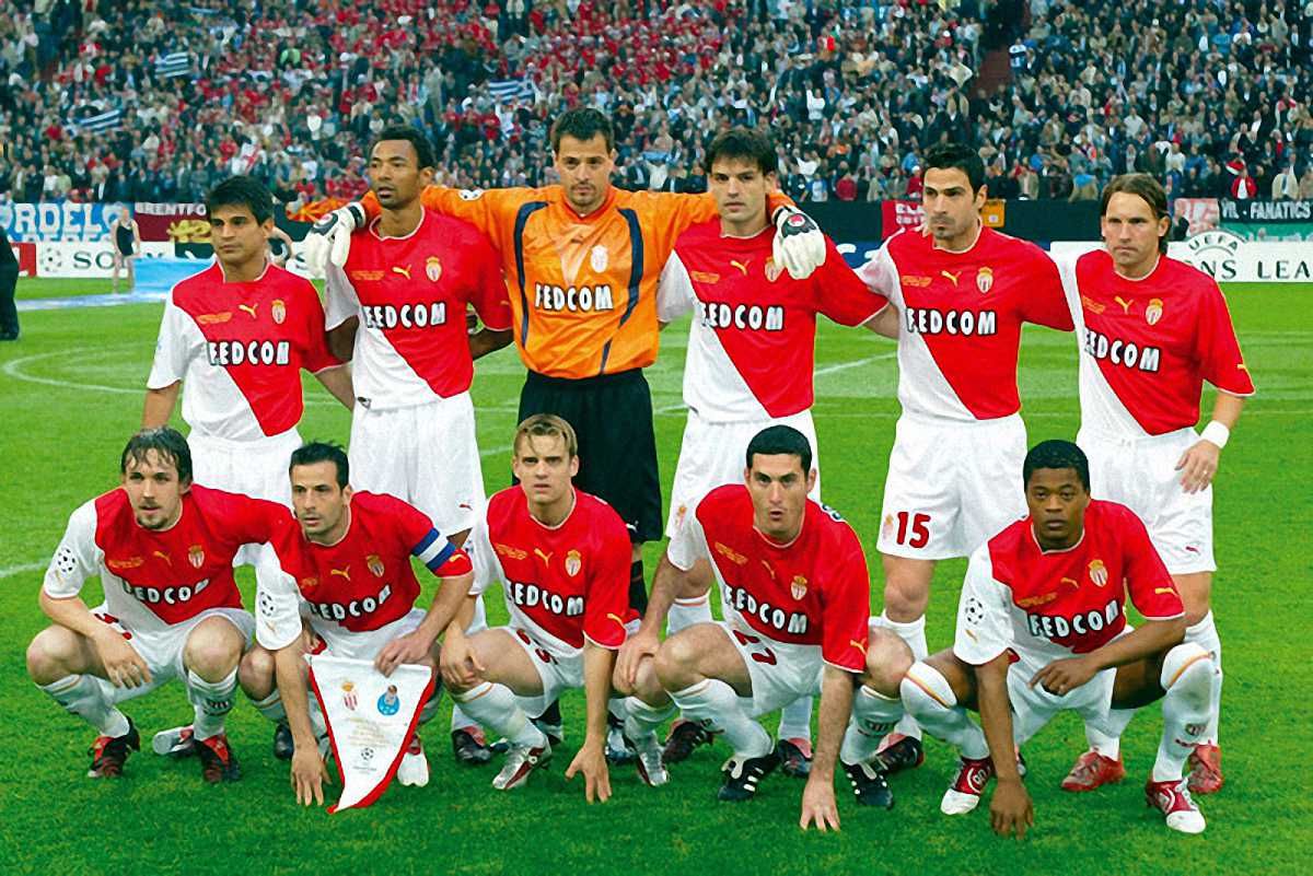 Легендарний склад "Монако" // asmonaco.com