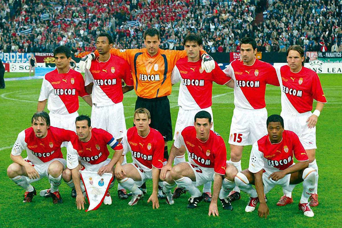 Легендарний склад "Монако" // asmonaco.com