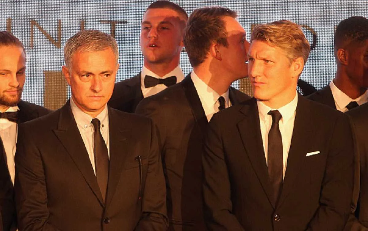 Жозе Моурінью та Бастіан Швайнштайгер / getty images