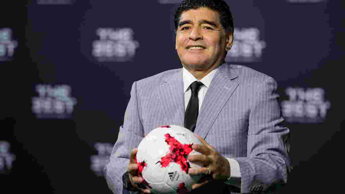 Марадона подасть в суд на виробників гри PES