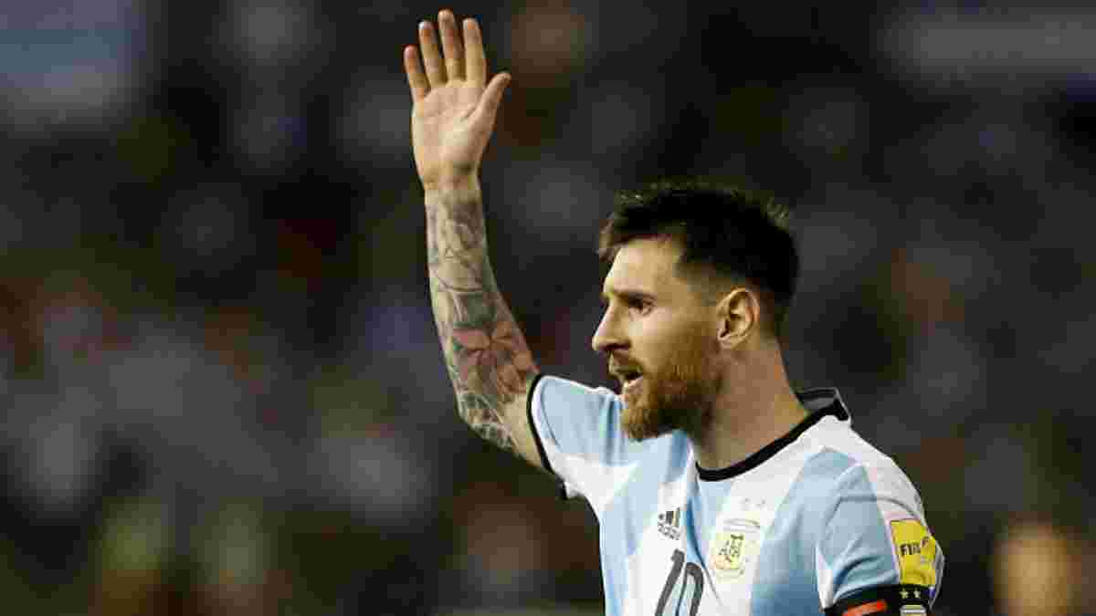 Андухар: Месси не стоит возвращаться в сборную Аргентины