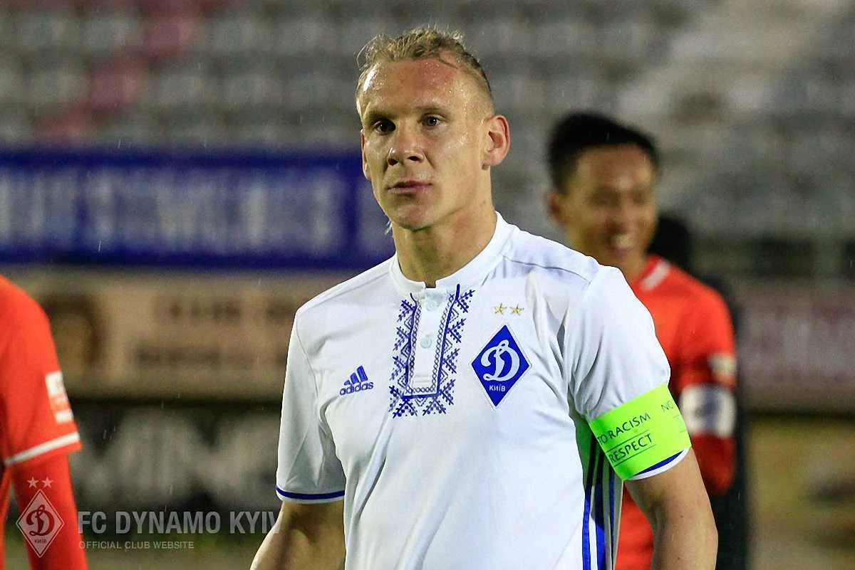 Домагой Вида / фото ФК Динамо Киев