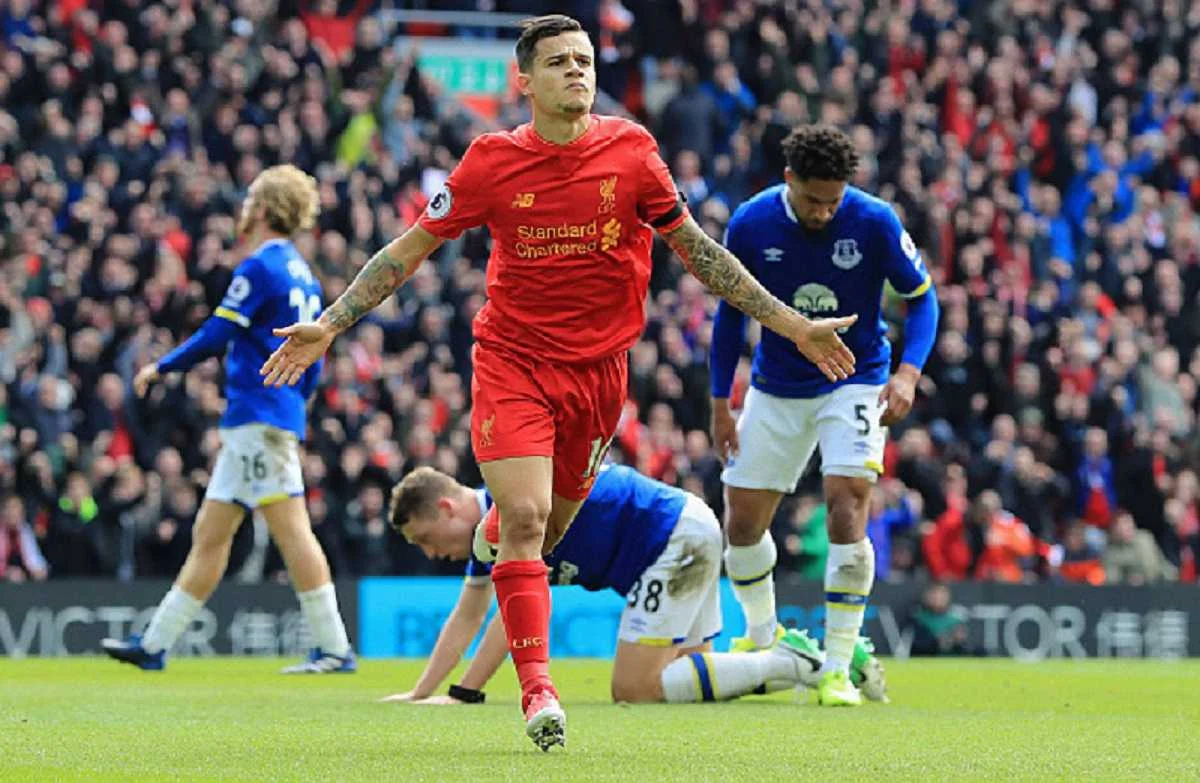 Коутиньо сегодня оформил гол + ассист / Getty Images