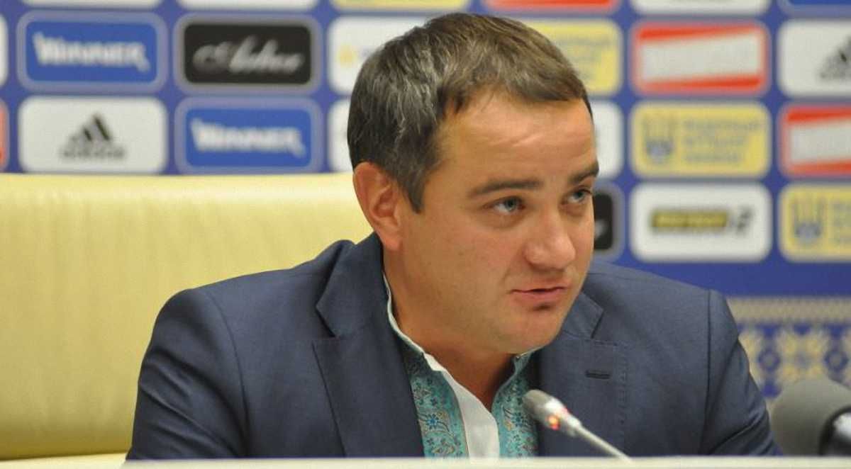 Андрій Павелко / ФФУ