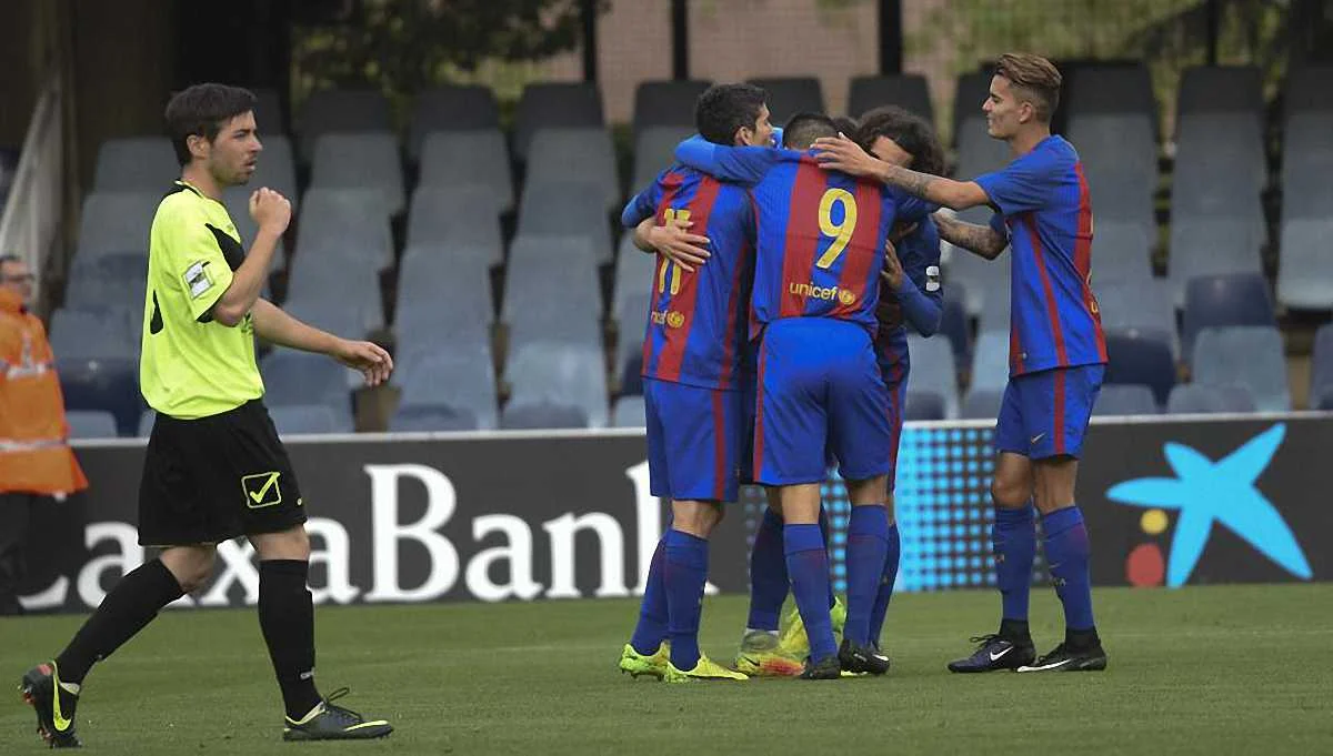 Дубль "Барселони" святкує історичний погром / MD