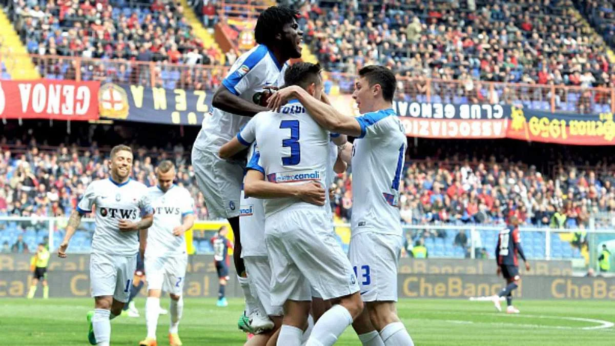 "Аталанта" святкує розгром "Дженоа" / Getty Images