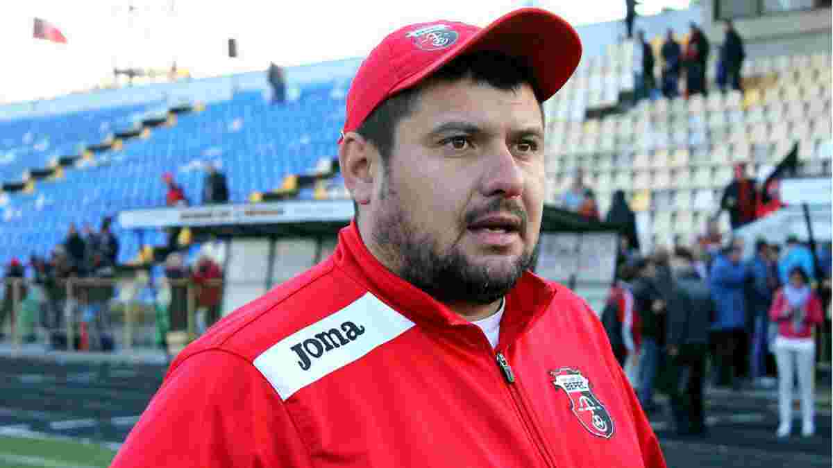Мазяр подасть у відставку з посади головного тренера "Вереса"