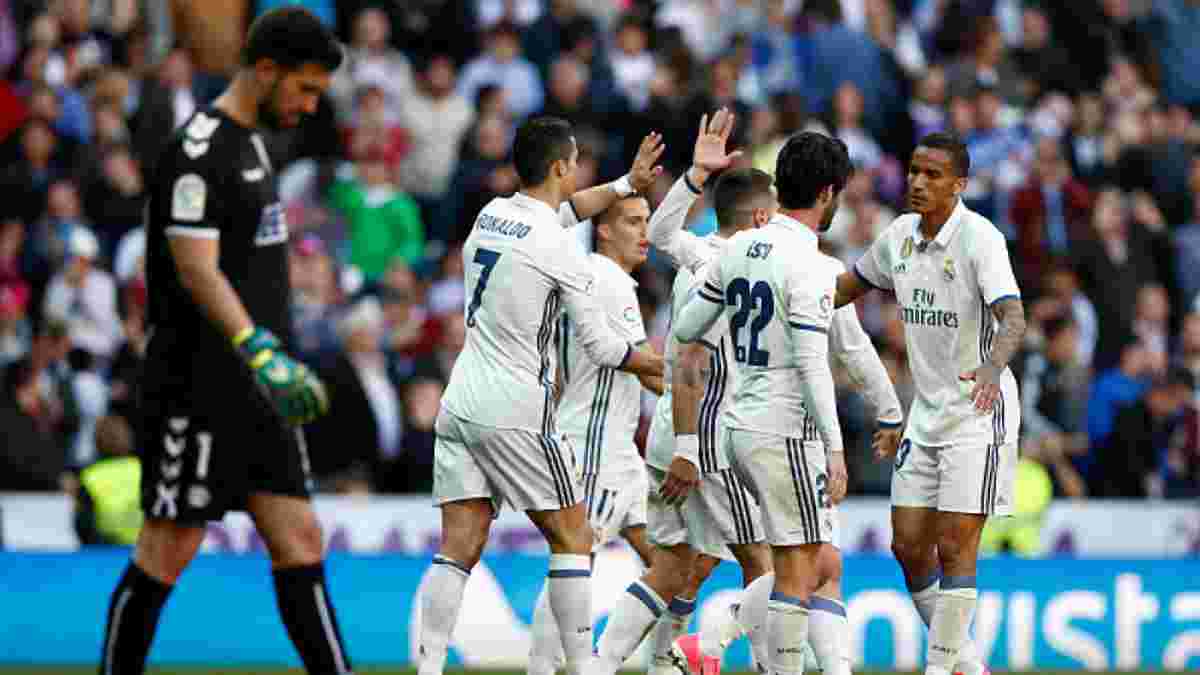 "Реал" – "Алавес" – 3:0. Відео голів і огляд матчу