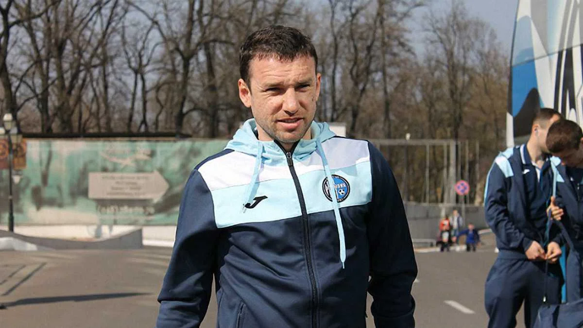 Андрій Богданов / фото ФК Олімпік