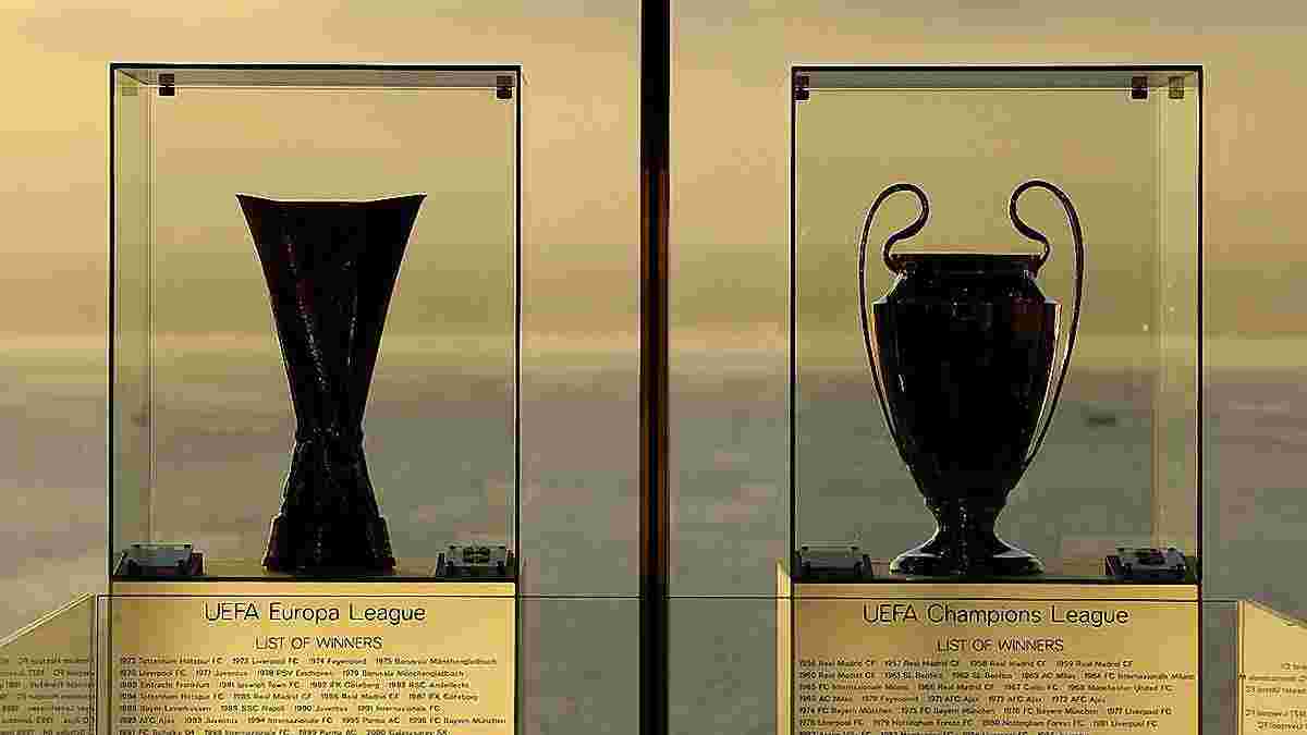 Финал Лиги Европы будут проводить на одной неделе с финалом Лиги чемпионов