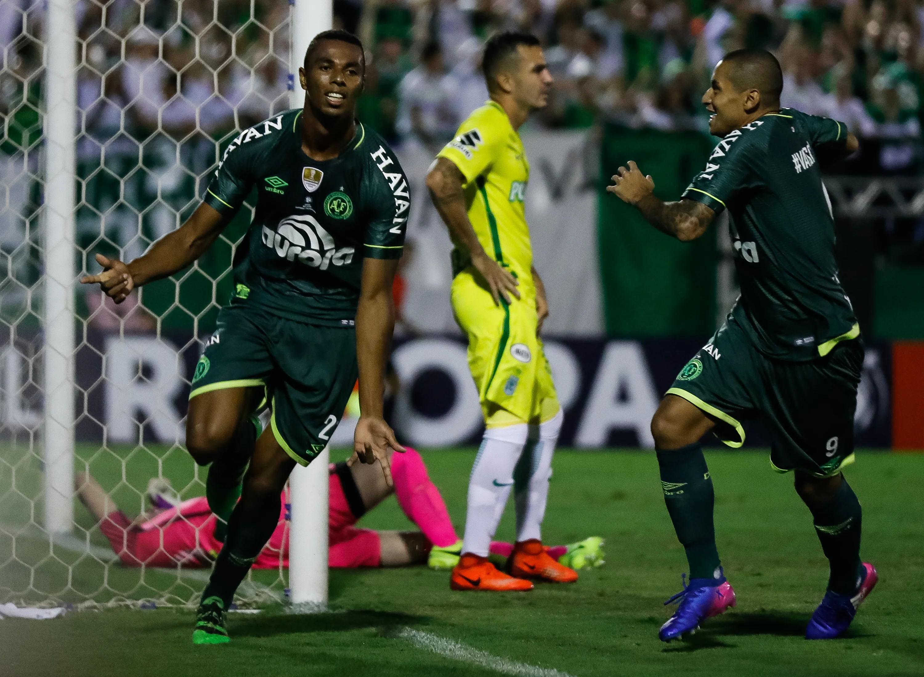 "Шапекоенсе" здобув перемогу / getty images