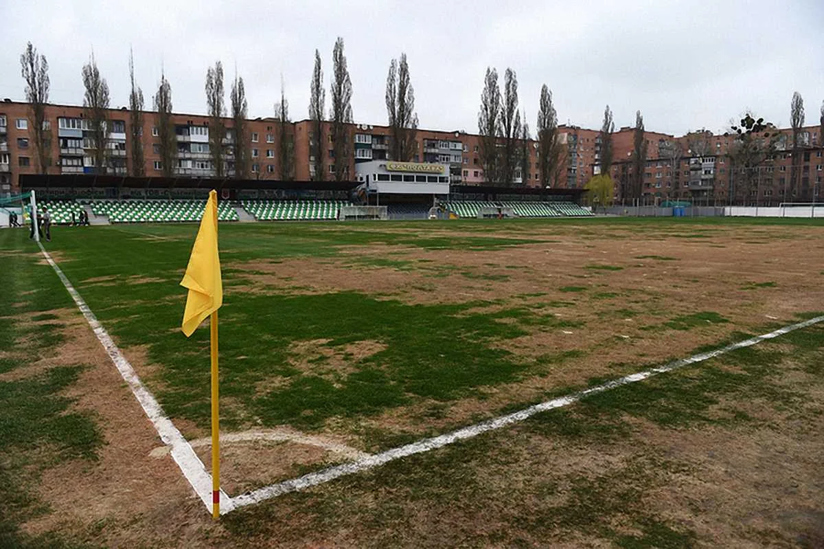 Стадион "Локомотив", Фото ФК "Шахтер"