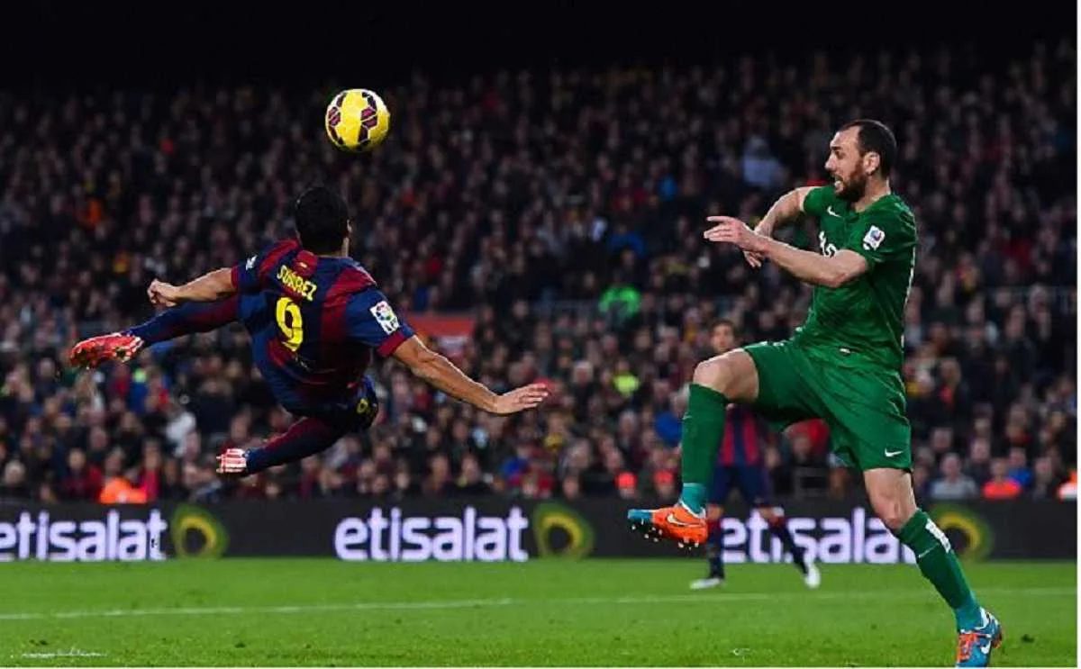 Луїс Суарес / Getty Images