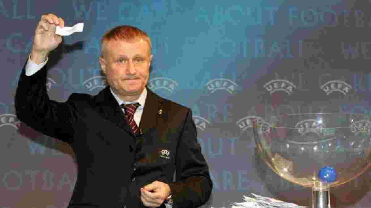 Григорій Суркіс знову обраний віце-президентом УЄФА