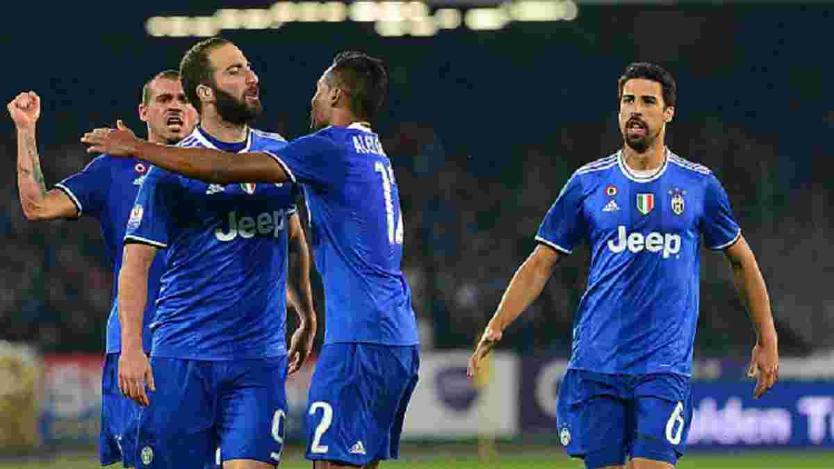 "Ювентус" програв "Наполі" попри дубль Ігуаїна, але вийшов у фінал Кубка Італії