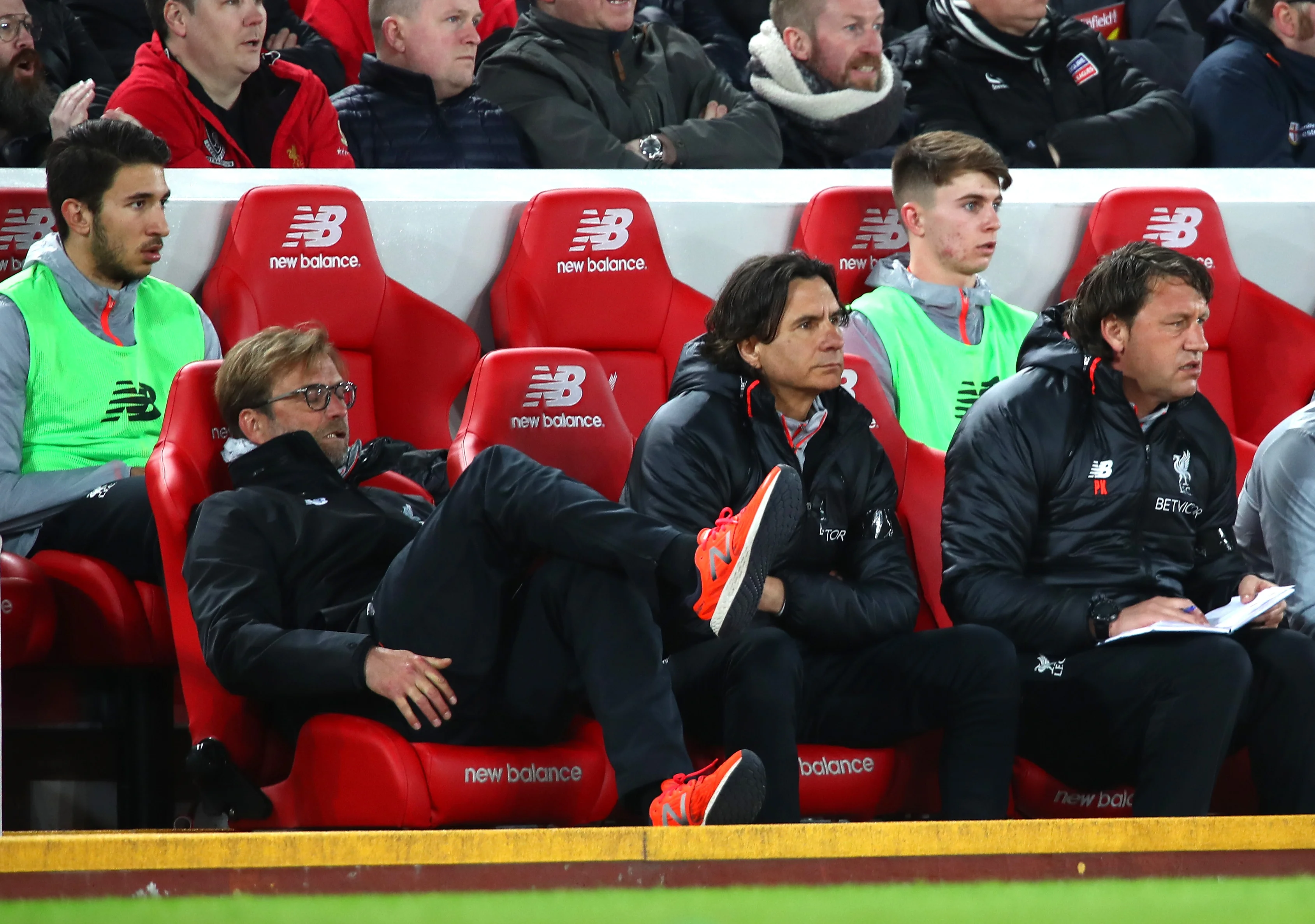 Юрген Клопп у матчі з "Борнмутом" / Getty Images