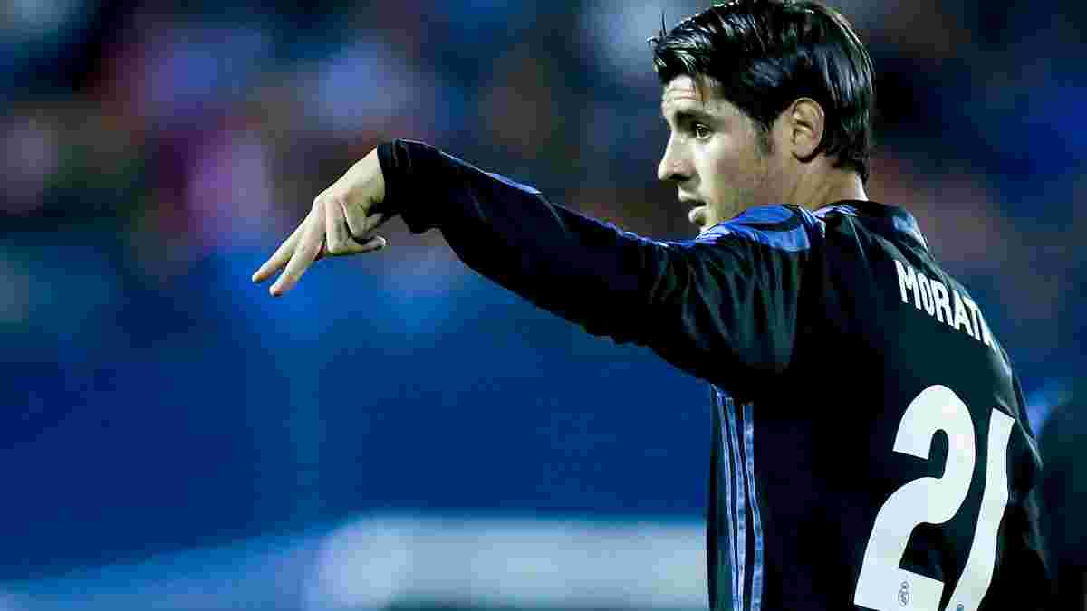 Мората стал первым испанским игроком с 2009 года, который отметился хет-триком за "Реал" в Примере