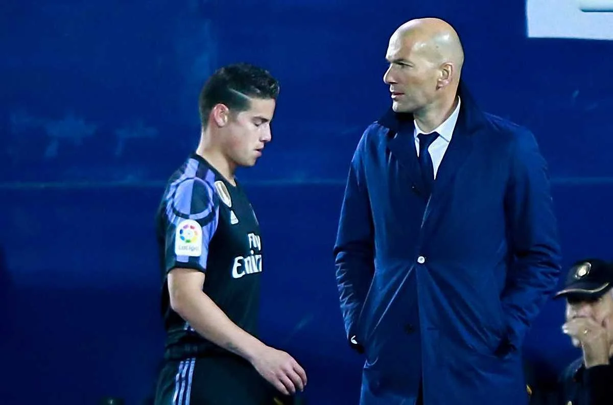 Хамес и Зидан / Getty Images