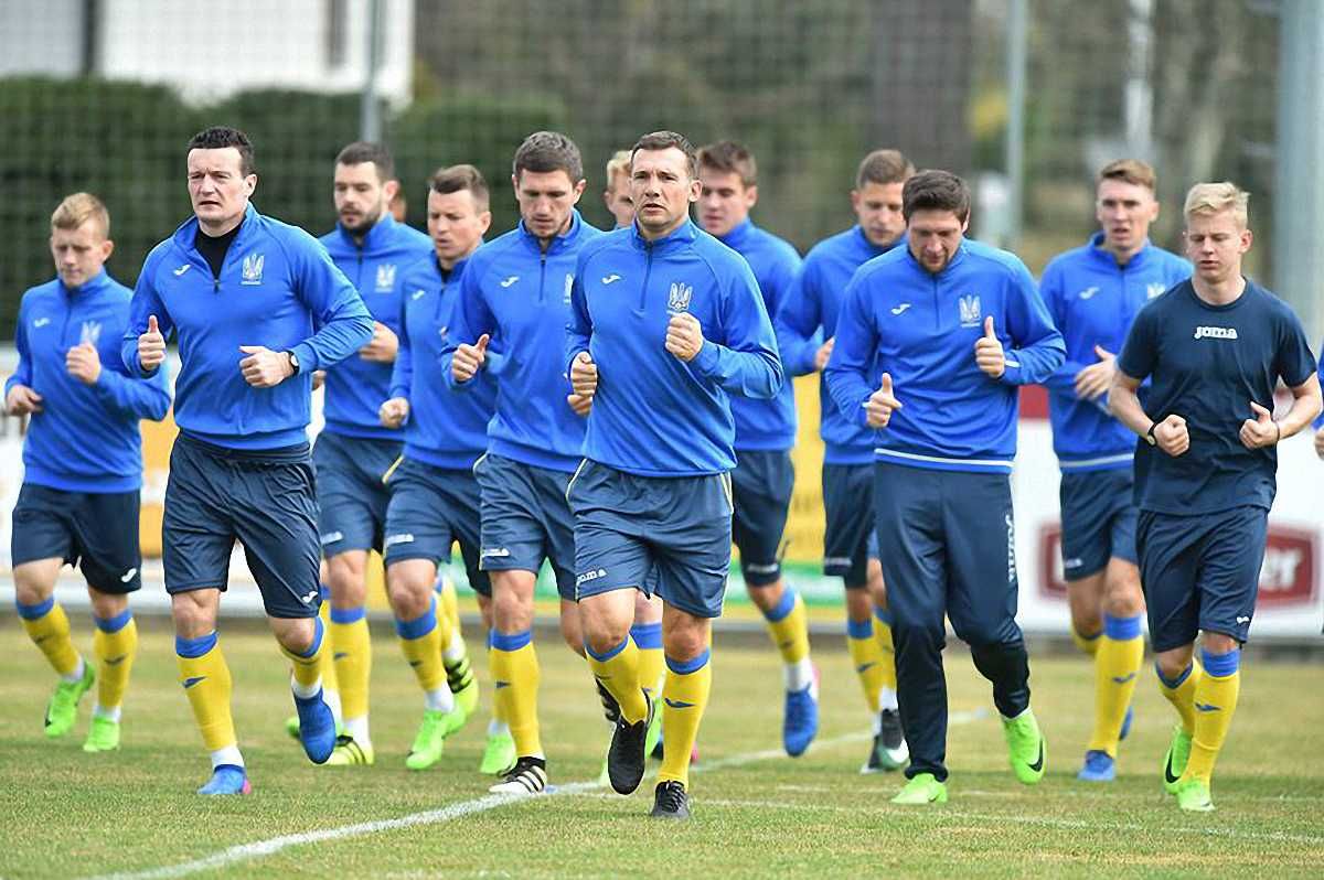Збірна України