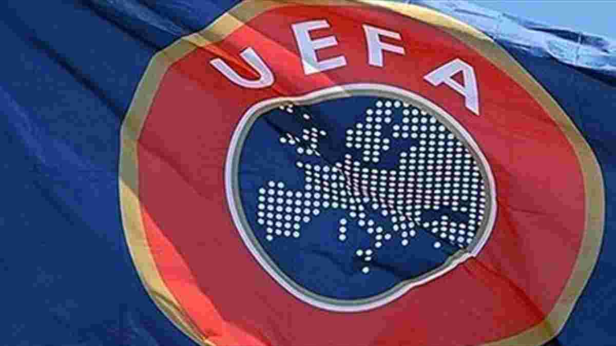 Украинские клубы получили от УЕФА 3,59 миллиона евро платежей солидарности для развития детско-юношеского футбола