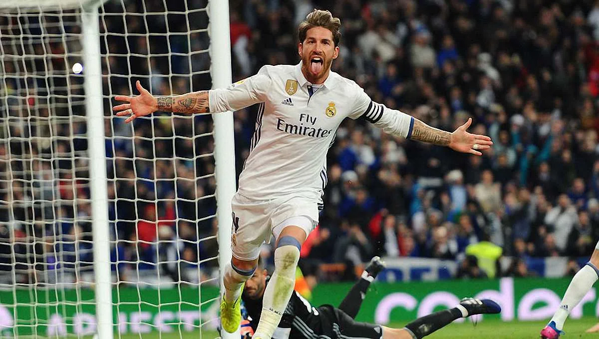 Серхіо Рамос / Getty Images