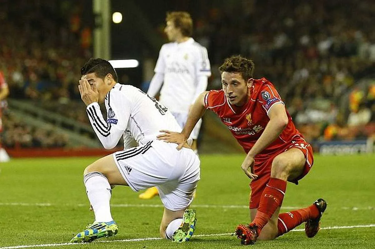 Хамес Родрігес раніше пограв проти "Ліверпуля"