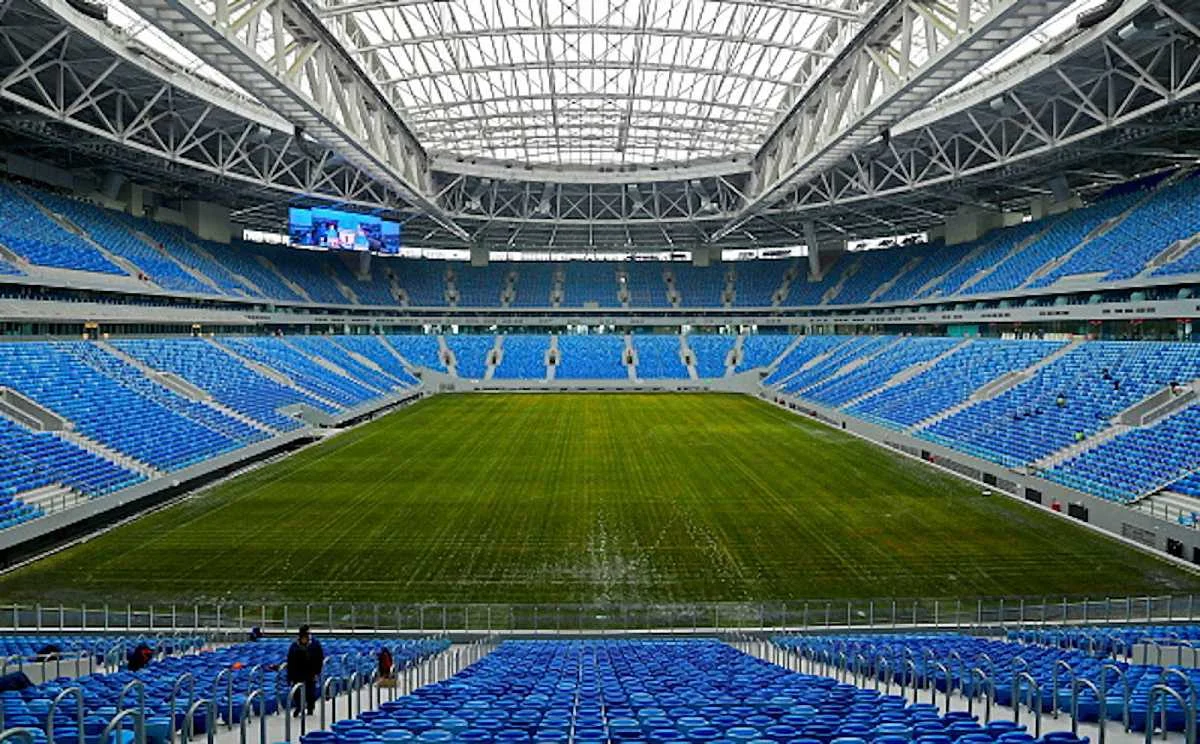 "Зенит-Арена" / Getty Images