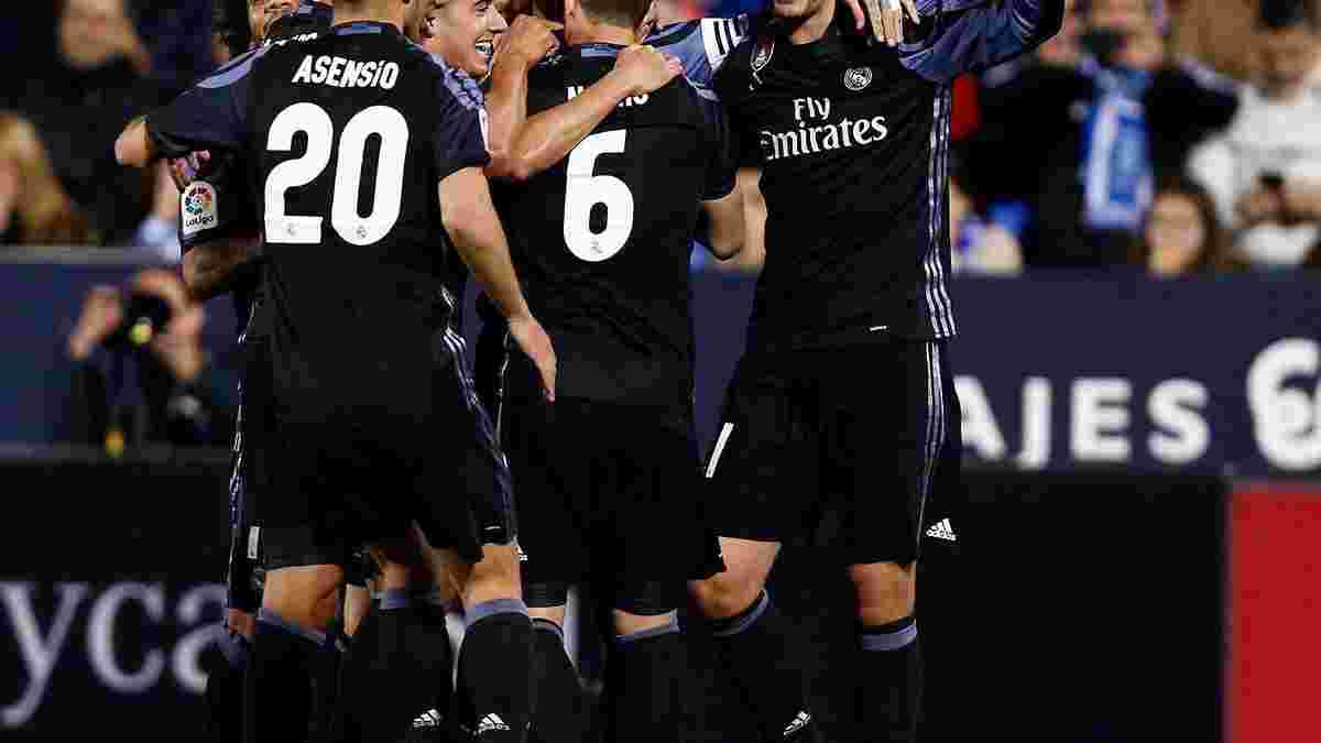 "Реал" запугивает "Атлетико" магическими голами с невероятного угла – даже защитники так забивают