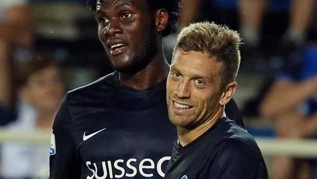 Кессьє та Алехандро Гомес