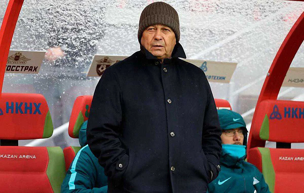 Мирча Луческу / фото ФК Зенит