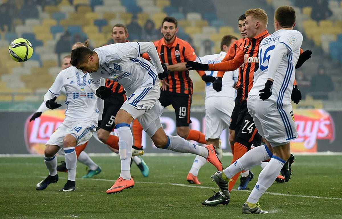 "Динамо" – "Шахтер"