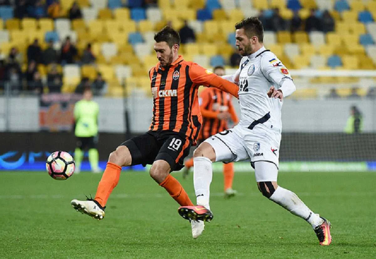 "Шахтар" поступився "Чорноморцю"