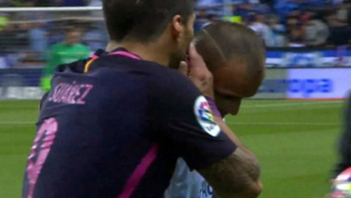 Суарес "виховує" Сандро