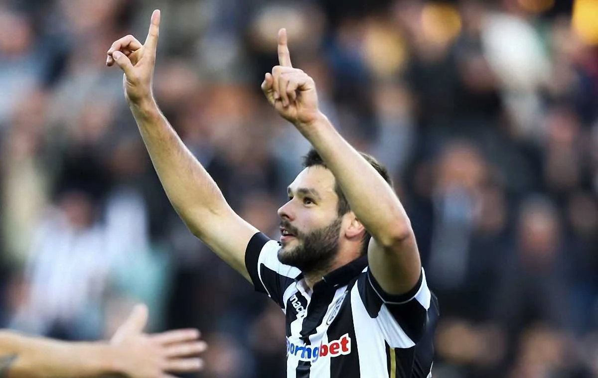 Євген Шахов / Твіттер ПАОКа