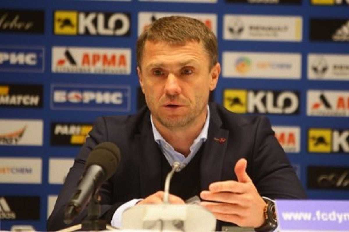 Сергей Ребров / ФК "Динамо"