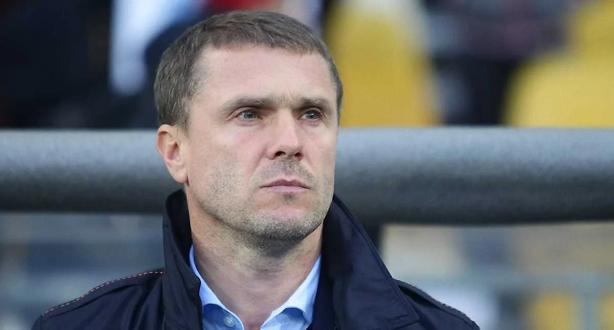 Сергей Ребров / Фото ФК "Динамо"