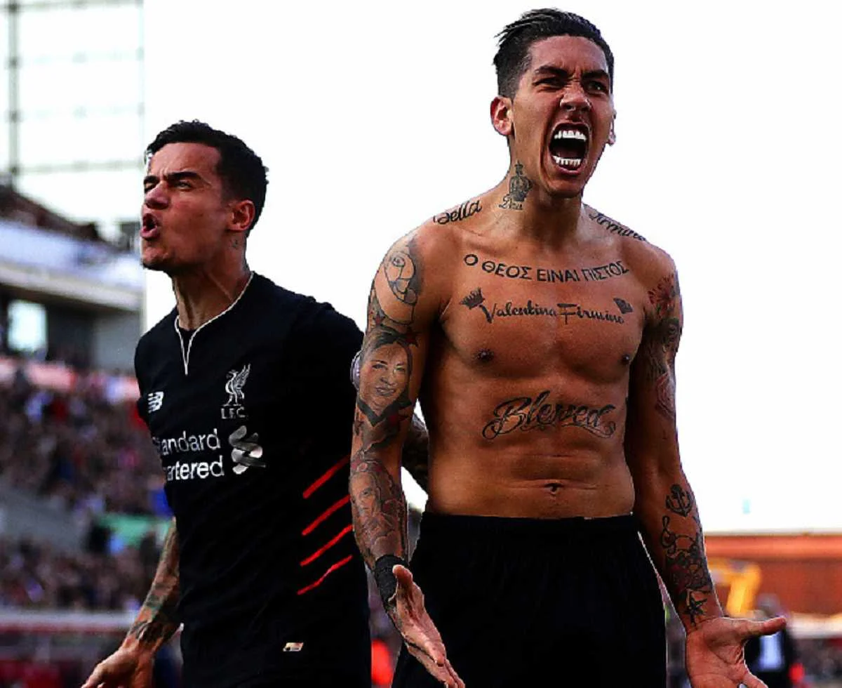 Фирмино и Коутиньо / Getty Images