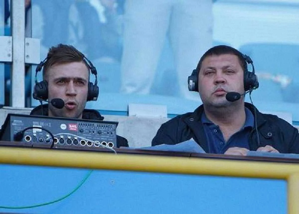 Володимир Кобельков та Олександр Рикун