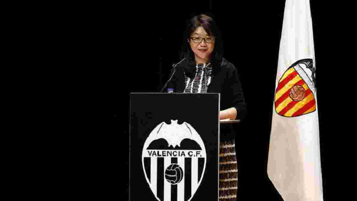 Президент "Валенсии" Лай Хун Чан летом покинет клуб