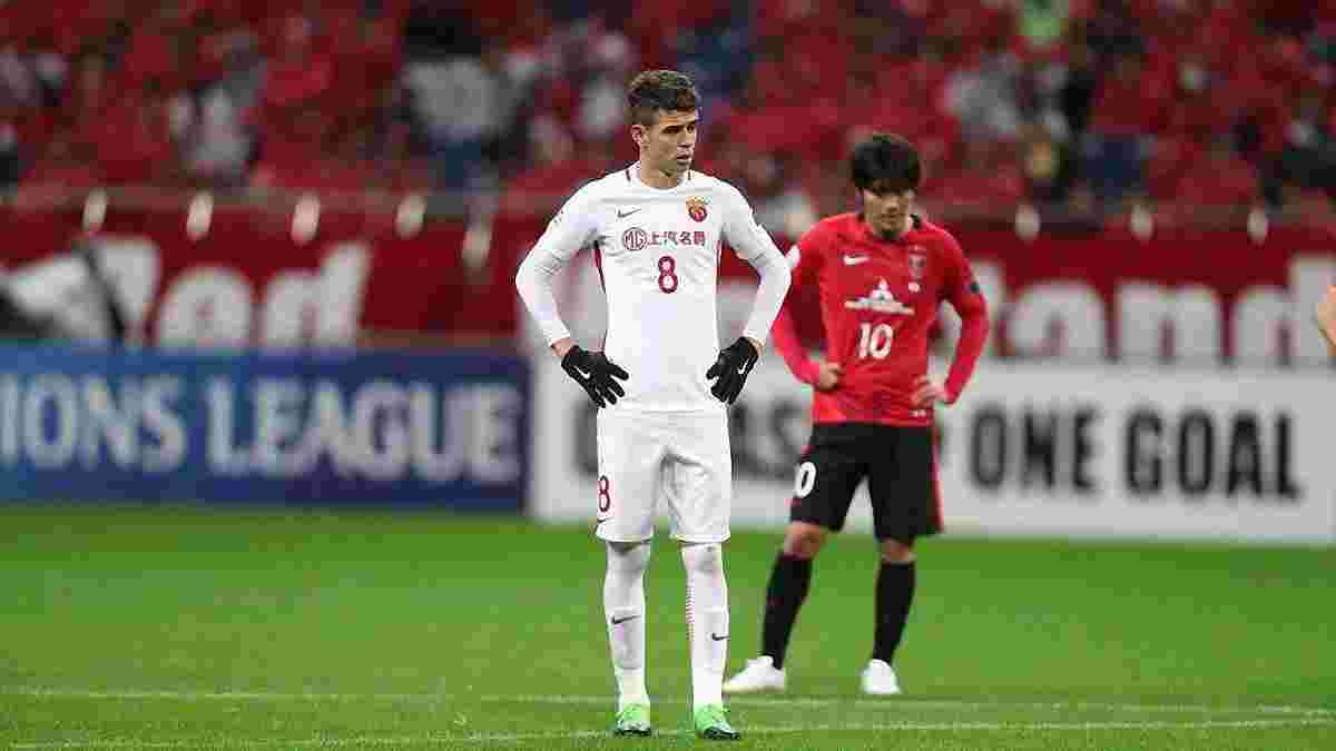 Оскар не забил 2 пенальти за 11 минут в Азиатской Лиге чемпионов