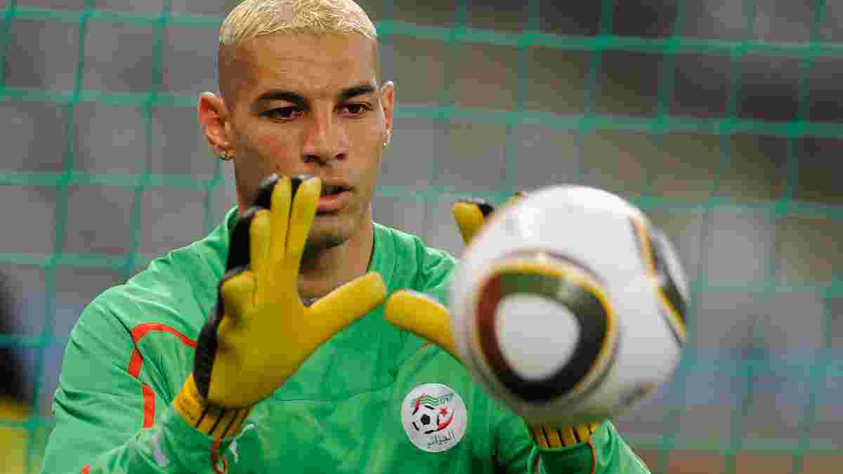 Экс-голкипера сборной Алжира Шауши приговорили к 6 месяцам тюрьмы