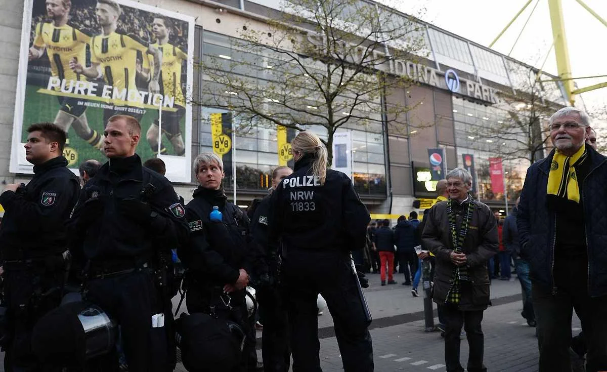 "Боруссия" Д - "Монако"