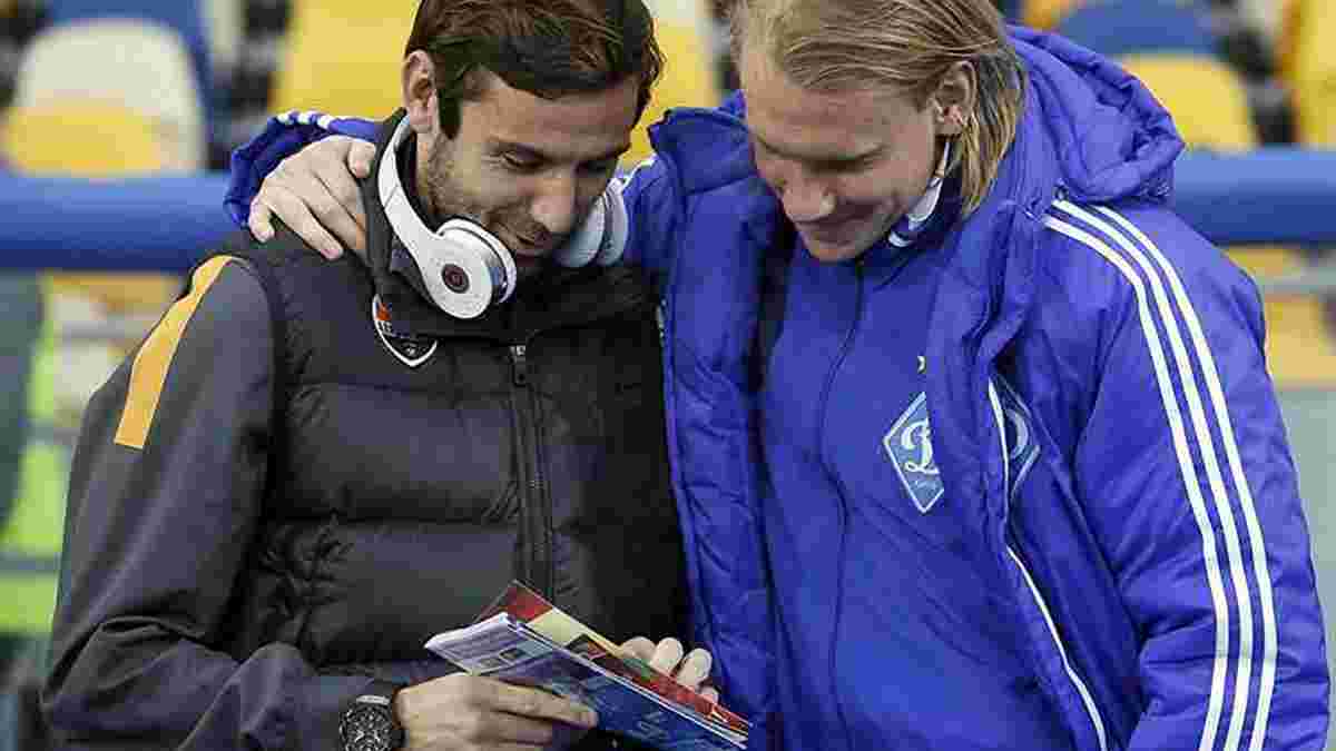Срна и Вида болели против сборной Украины по футзалу в матче против Хорватии