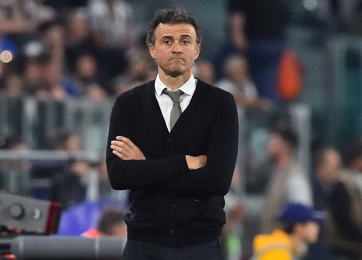 Луис Энрике / Фото УЕФА