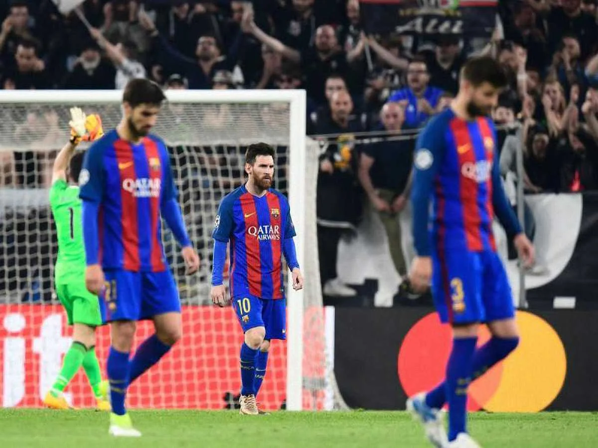 Лео Мессі не стягнув проти "Ювентуса"