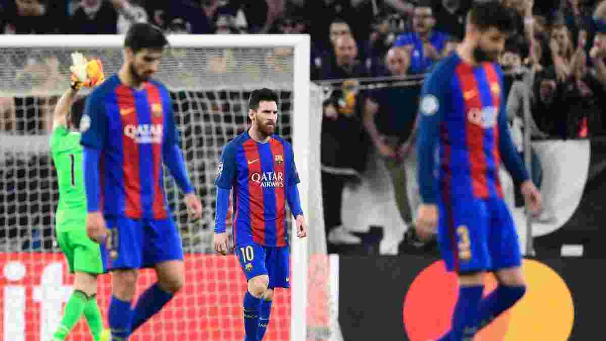 "Ювентус" – "Барселона" очима іспанської преси: Розп'яті, або "Юве" міг забивати 5, а Марциняк мав давати пенальті