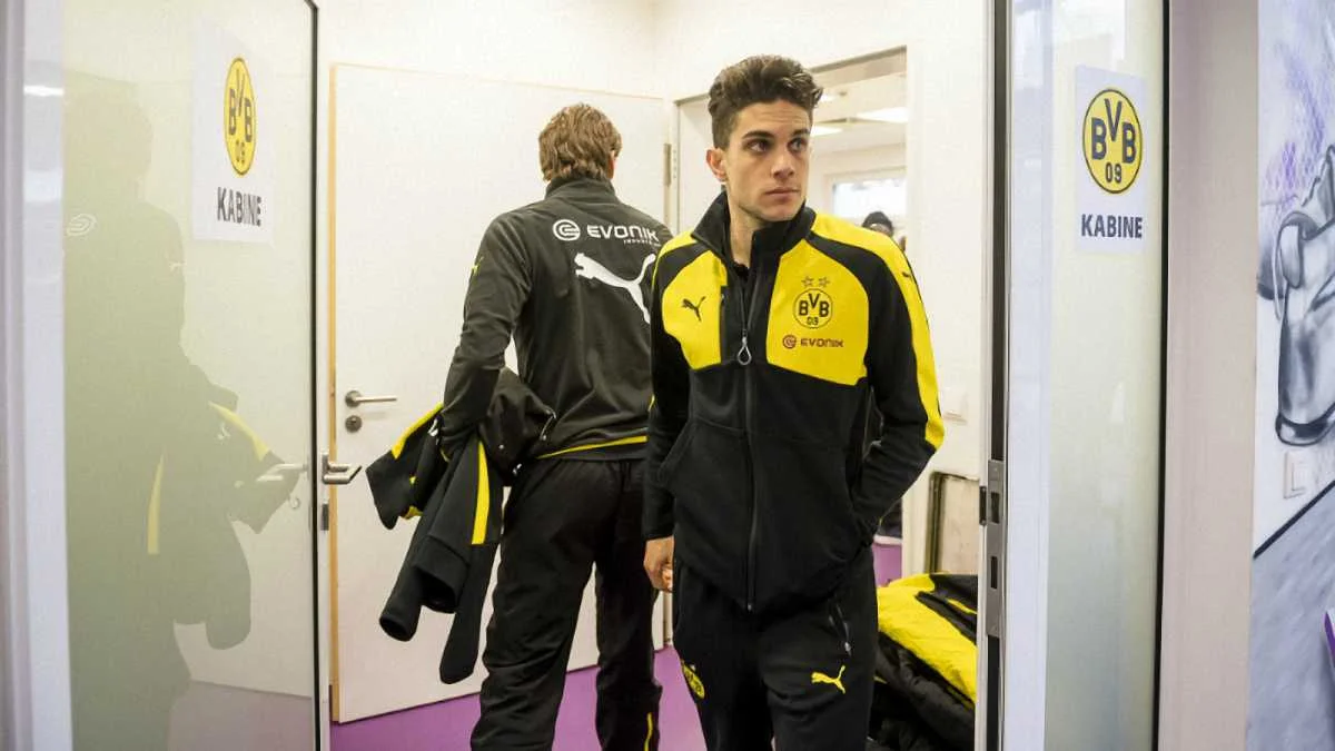 Марк Бартра / фото ФК Боруссия Д