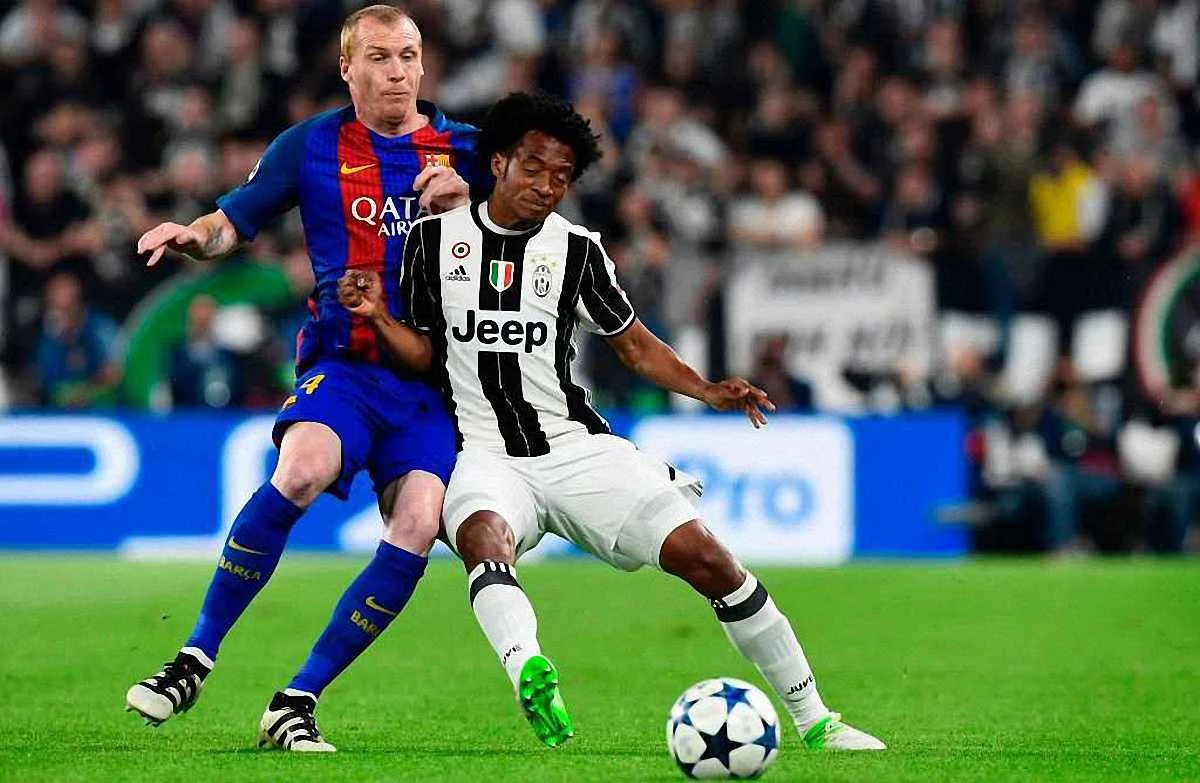 Жеремі Матьє проти Хуана Куадрадо