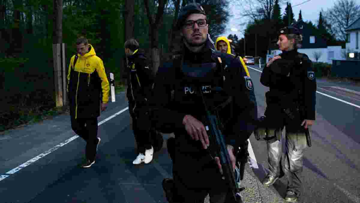 Вибух біля автобуса "Борусії" Д: Поліція виявила ісламістський слід